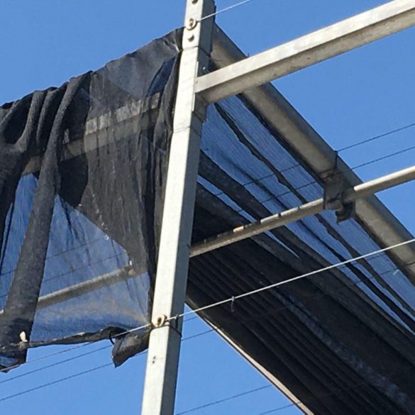 سیستم سایبان خارجی (outside shading)