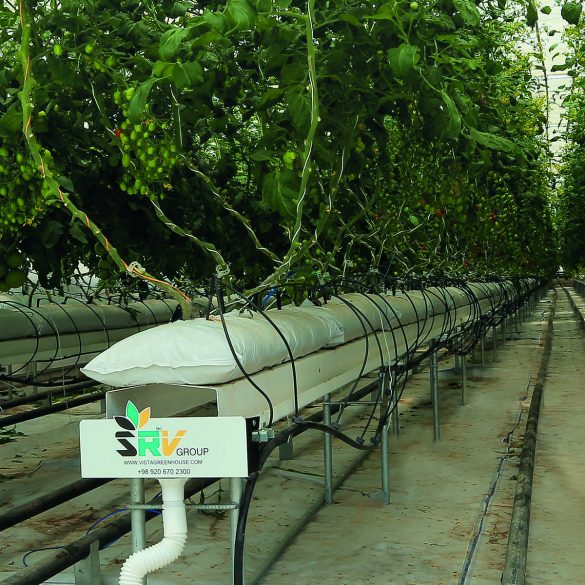 بسترهای کشت بدون خاک (soilless culture)